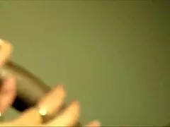 Cougar Sucks the CUM Out of a Young 18+ BLACK Dick