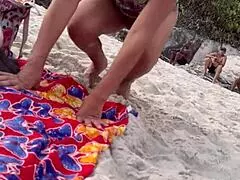 Belinha Hunts Big Cocks for Dogging on Abricó Beach