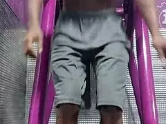 기계로 혼자 박기