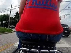 yo, check my big ass on this motorcycle gopro vid, part 1