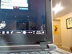 big boobs maxine x licks her wet clit while playing with tits 😏