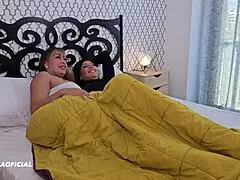 PornoStars Milf and Young Tommy Cabrio in Wild Trio with Mariana Martix and Lapaisita