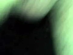 quick chat, she took hard anal creampie in every hole