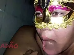 Puta tomando leite de pica enorme agora! 😜