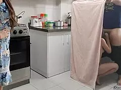 My girlfriend's hot best friend staying over at our place