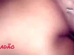 This puta has a gulosa boca for deepthroat and choking on huge boobs