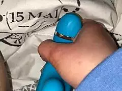 She says, Fuck my tight pussy with that vibrator