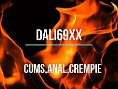 oiled milf neighbor gives footjob and masturbation