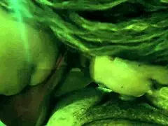 Chubby latina brazilian woman talks to stepson in family conversation