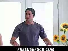 teen 18+ girls get fucked during yoga with nathan bronson penelope kay lauren phillips