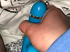 She says, Fuck my tight pussy with that vibrator