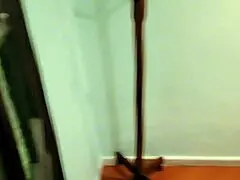 Chubby latina brazilian woman talks to stepson in family conversation