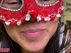 i feel milf nana's bukkake filling my double vaginal penetration with close up big ass blowjob latina muff diving cowgirl natural tits belly handjob