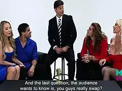 swap fucking those stepmoms on air