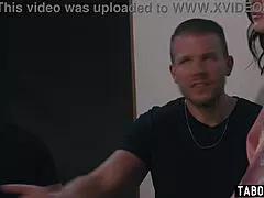 Wife Fucks Husband And Best Friend In Doggy Style