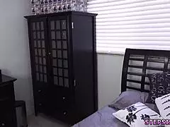 Hey, this euro mature teen 18+ is getting a big tit facial from her suspended step sis in hardcore pov action.