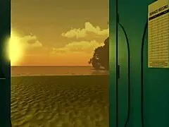 nudist milf beach day with antonelachan