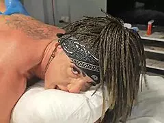 Antonella Jones Confronted In Kitchen By Tommy Verga For Wet Blowjob, Deep Reverse Cowgirl, Intense Standing Fuck, Face Covered