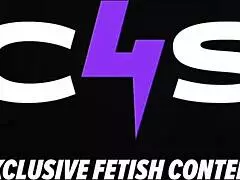 A dominant woman guides the worship of her curvy, massive ass and plump pussy lips in a personal view.