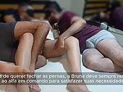 bruna silva hotwife gets bred by lover while husband watches