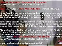 Angie explores a new sensual experience in corset and tattoos