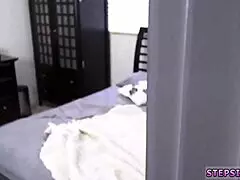 Hey, this euro mature teen 18+ is getting a big tit facial from her suspended step sis in hardcore pov action.