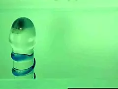 Does this petite lesbian milf enjoy getting railed with an icy cold dildo by her blonde roommate in the dorm?