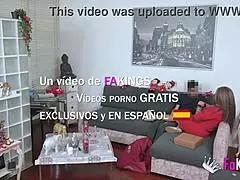 Yo, check Colombian mom Vanessa breaking in 18-year-old Nico for Fakings!