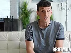 Veronica indulges in her guilty pleasure, seducing her daughter's date for a wild night of hardcore taboo sex.