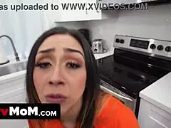 Does My Stepmom Look Sexy in That Big Ass Outfit? Comment Below!