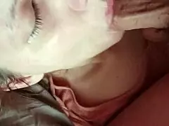 homemade cumshot compilation with deep throat face action