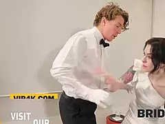 Listen, this mature blonde with fake tits is pure European heat!