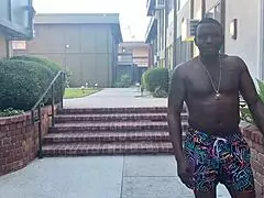 layla quinn took that bbc from rome major, got cum all over her holes