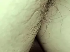 Can you see how that MILF's sphincter stretches wide?