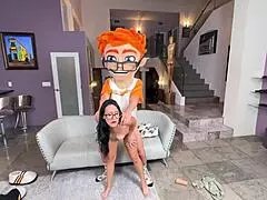 Jada Greene's Exclusive Demo: From Sextoy to Porndudes Big Dick Rodeo