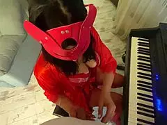 Adventures Of Milfycalla - The Dick Of Piano Teacher