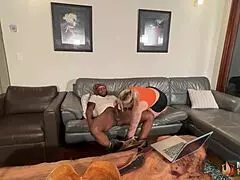 Busty blonde subgirl0831 enjoys a deep session with rome major.