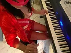 Adventures Of Milfycalla - The Dick Of Piano Teacher