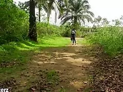 I took my local boyfriend to an unfinished spot and slammed hard.