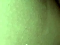 Wife Takes Cock and Glass Dildo in Pussy Simultaneously