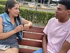 Latina mom invites me over for a wild cock ride. Her curves drive me crazy.