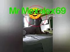 i've been wanting to fuck her mature ass for ages. she rides my cock hard.