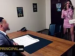 安雅·奥尔森激情干继子