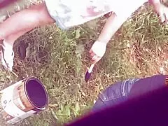 Busty MILF uses dildo on horny stepdaughters in detailed lesbian scene.