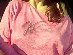 Milf Teases Truckers During Car Trip To Sao Paulo