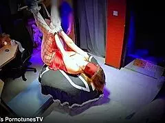 i tied my wife up and let a stranger creampie her multiple times. she might get pregnant.