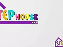 Milf Carmen relaxes in a doggy position.