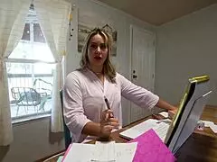 Step-Mom Blows Monster Cock