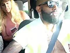 Slutty Blonde Pawg Nina Kayy Sucks Shaundams Bbc In The Car While Riding Cowgirl With Wet Pussy