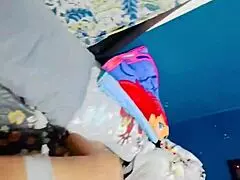 Gozando forte no cu grande dela com meu pauzão